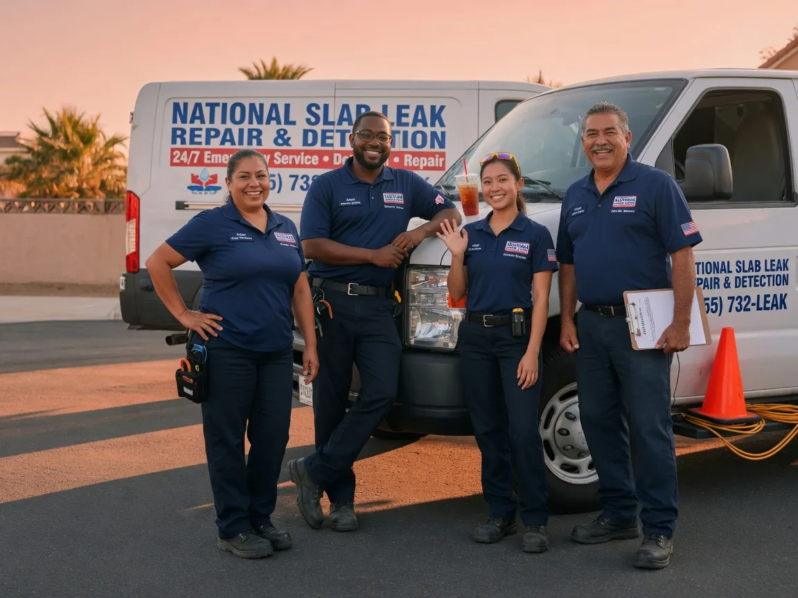 Slab Leak Detection company in Moorhead, IA