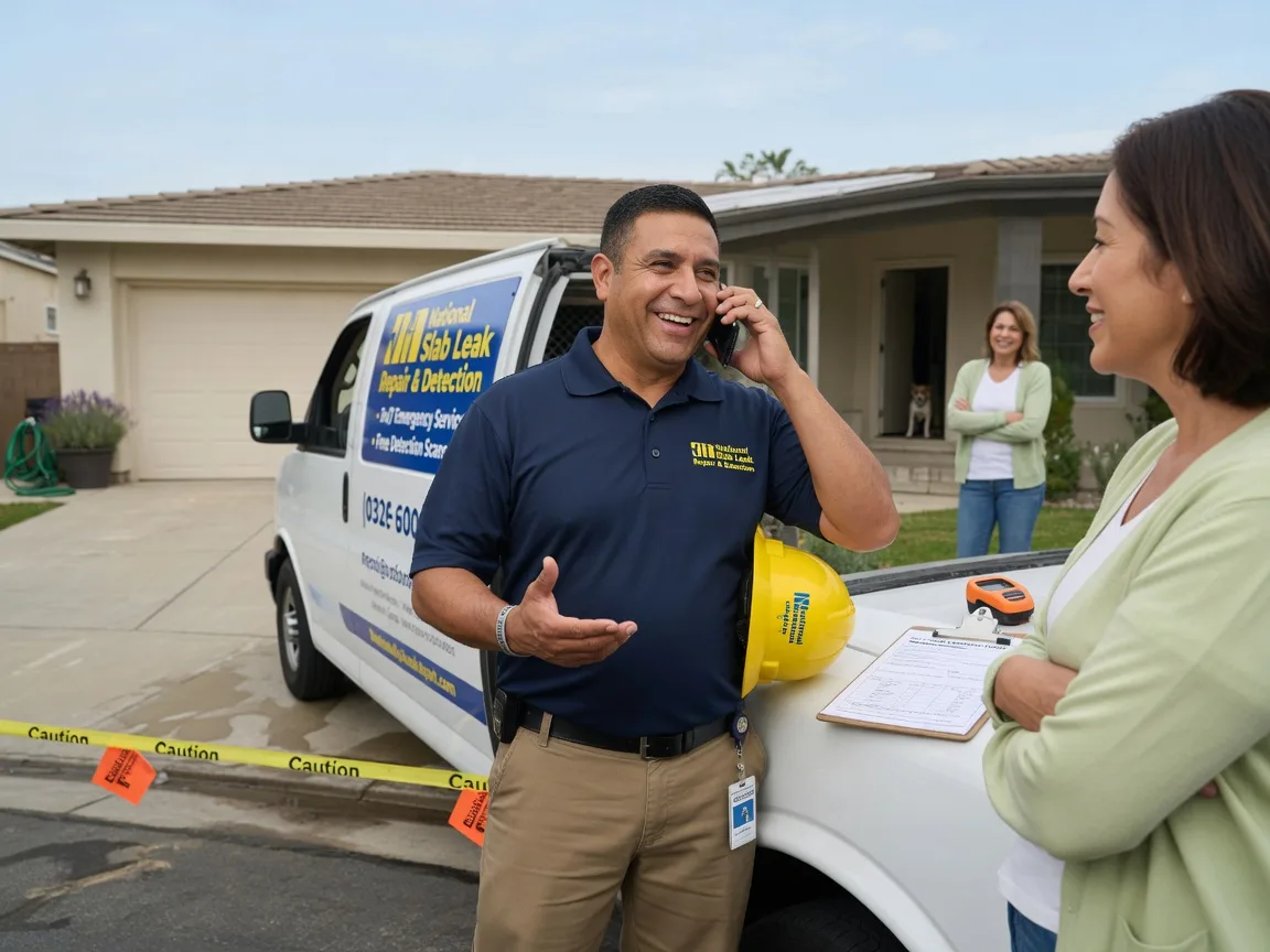 Slab Leak Detection Moorhead, IA FAQs