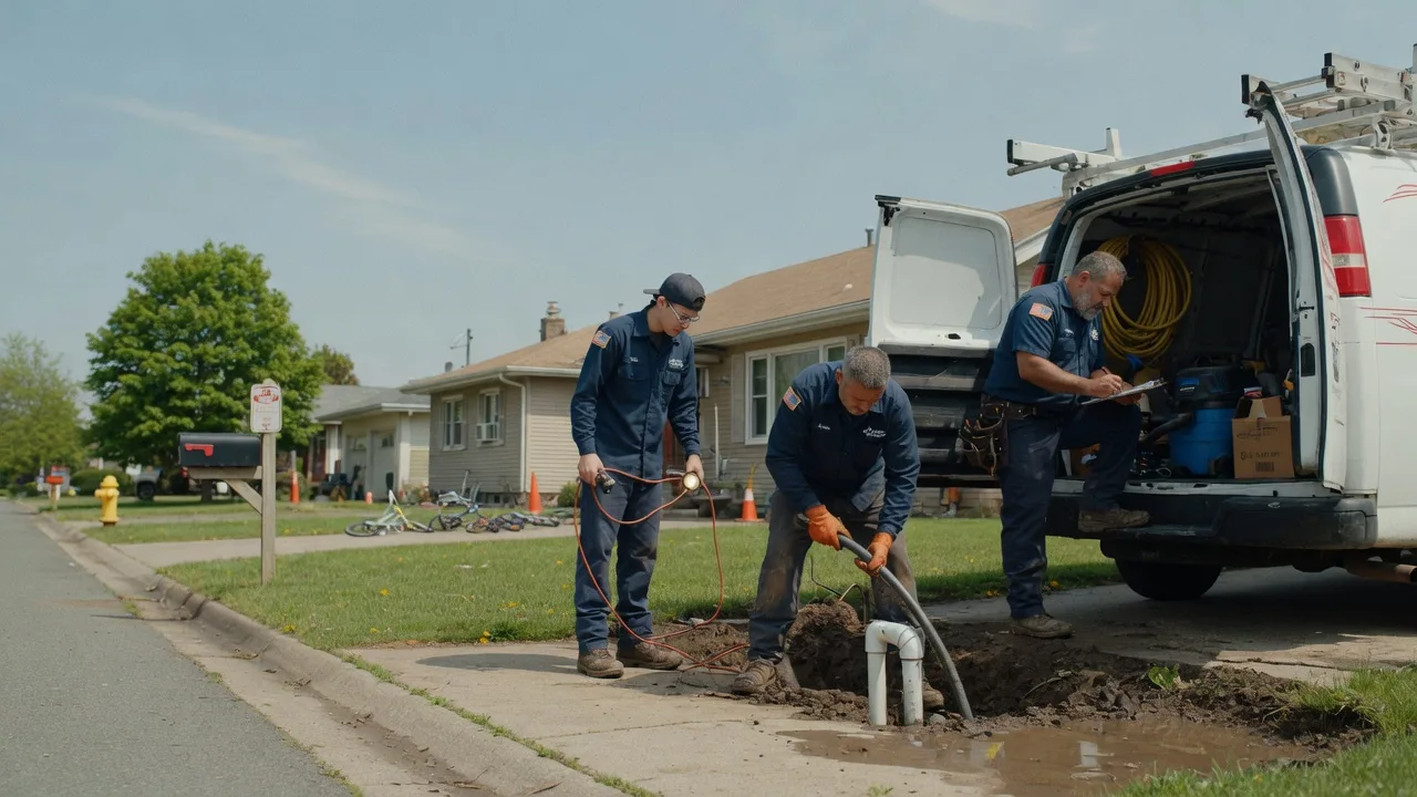 Slab Leak Detection in Moorhead, IA near me