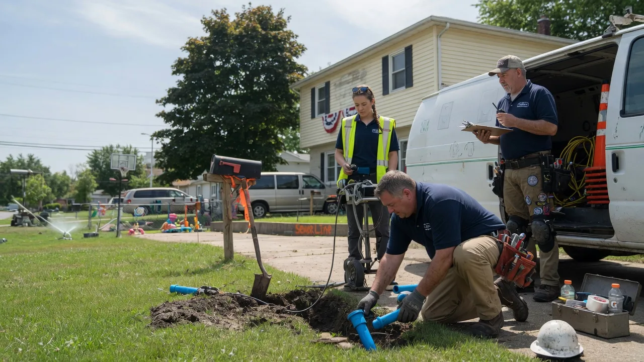 Slab Leak Repair in Moorhead, IA near me